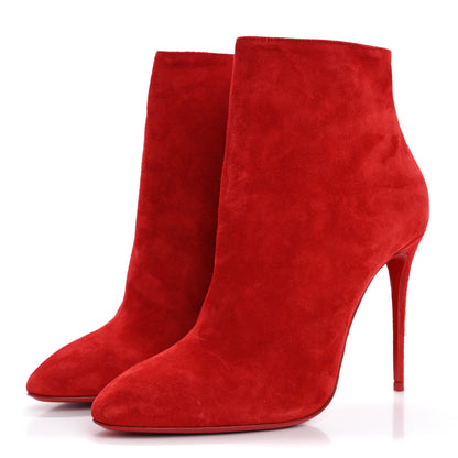 Christian Louboutin Veau Velour So Kate Booty 100 Ankle Boots 41.5 4 of 8