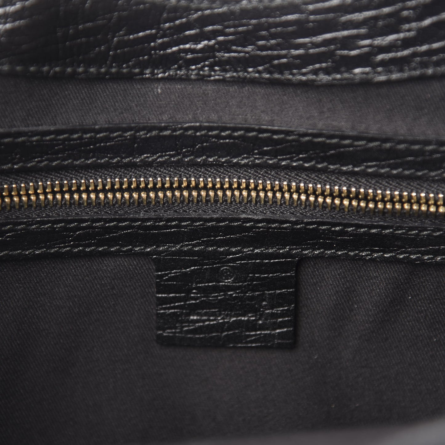 Monogram Web Junco Shoulder Bag Black