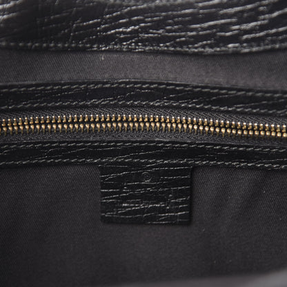Gucci Monogram Web Junco Shoulder Bag Black 9 of 12