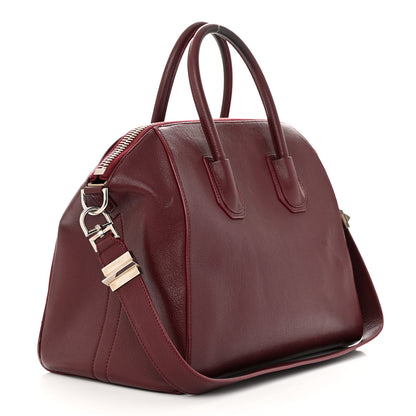 Givenchy Sugar Goatskin Medium Antigona Oxblood 3 of 21