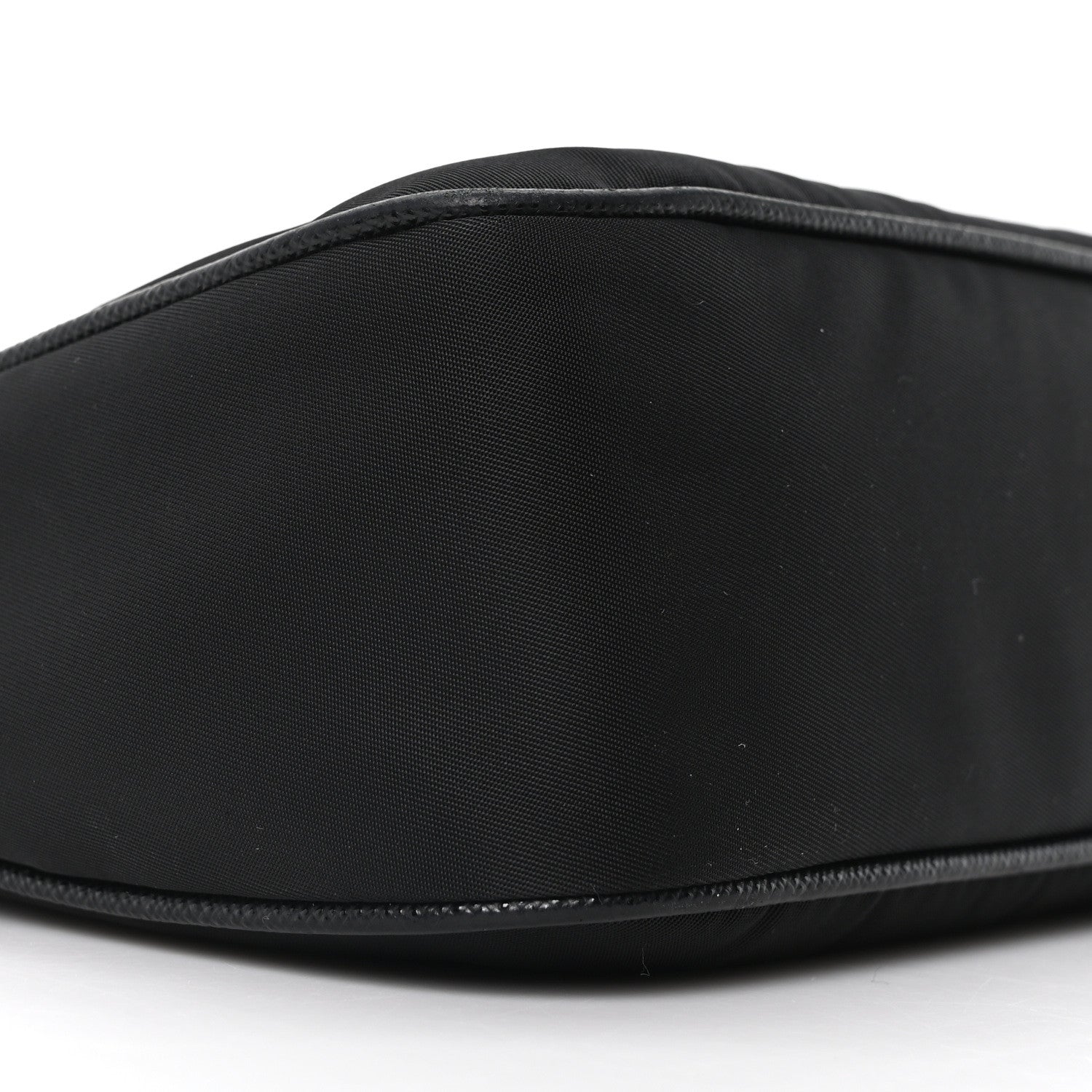 Prada Nylon Re-Edition 2005 Shoulder Bag Black 10 of 12
