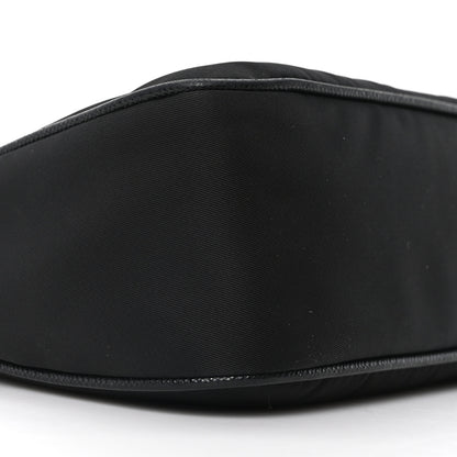 Prada Nylon Re-Edition 2005 Shoulder Bag Black 10 of 12