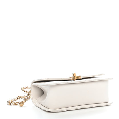 Chanel Calfskin Quilted Mini Perfect Fit Flap White 4 of 9