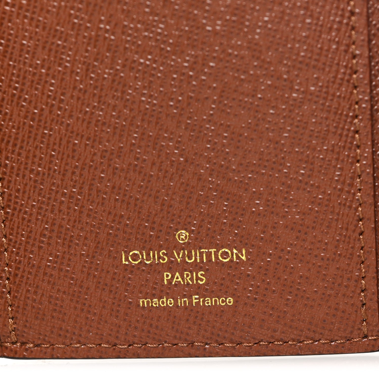 Louis Vuitton Monogram Victorine Wallet Armagnac 6 of 6