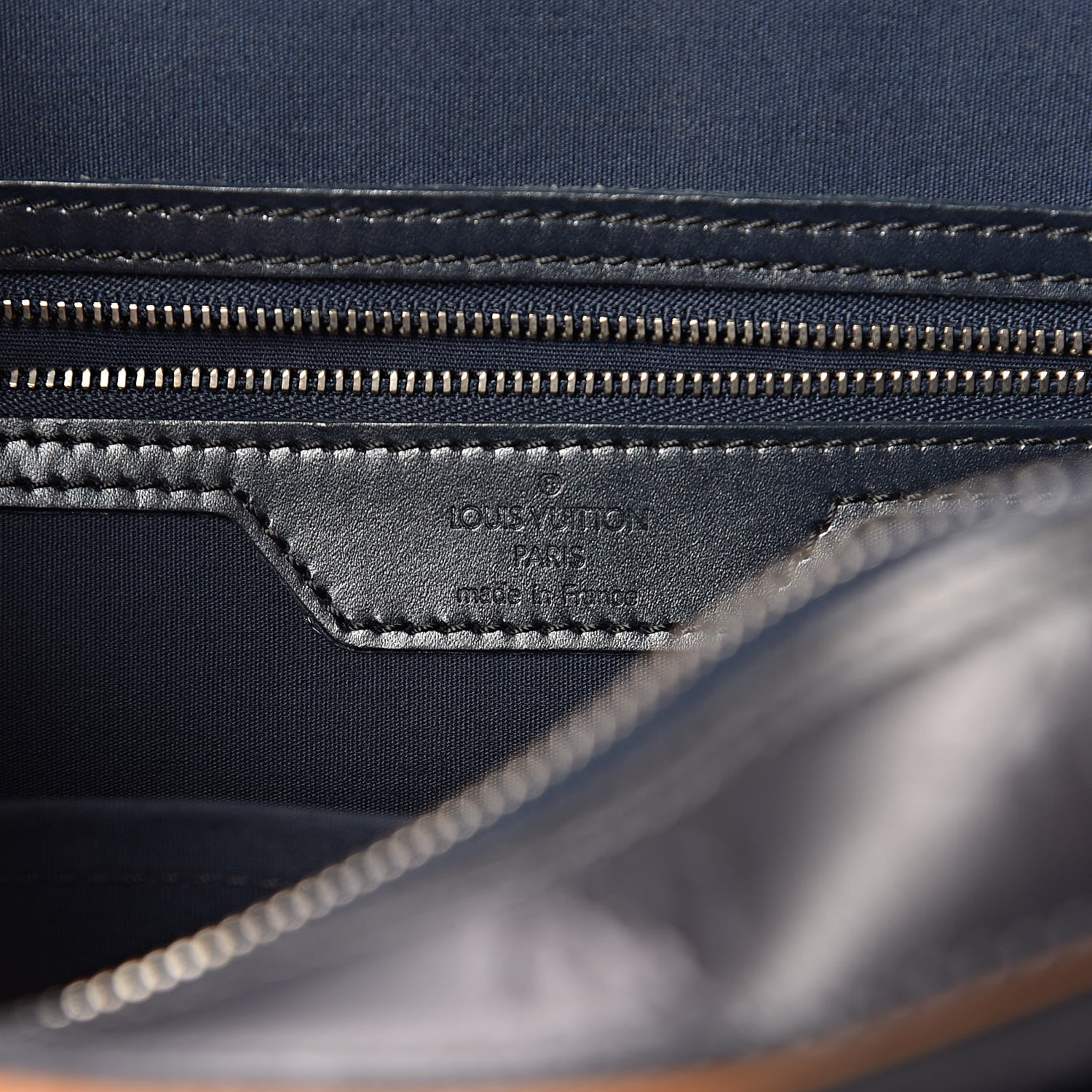Louis Vuitton Mat Monogram Malden Blue 6 of 12