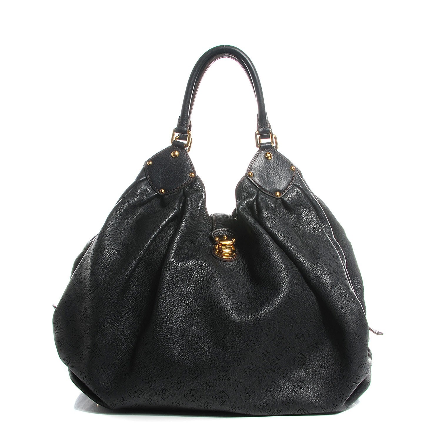 Louis Vuitton Mahina XXL Black 1 of 8