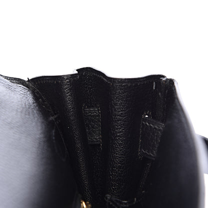 Hermes Ardennes Kelly Retourne 40 Black 23 of 36