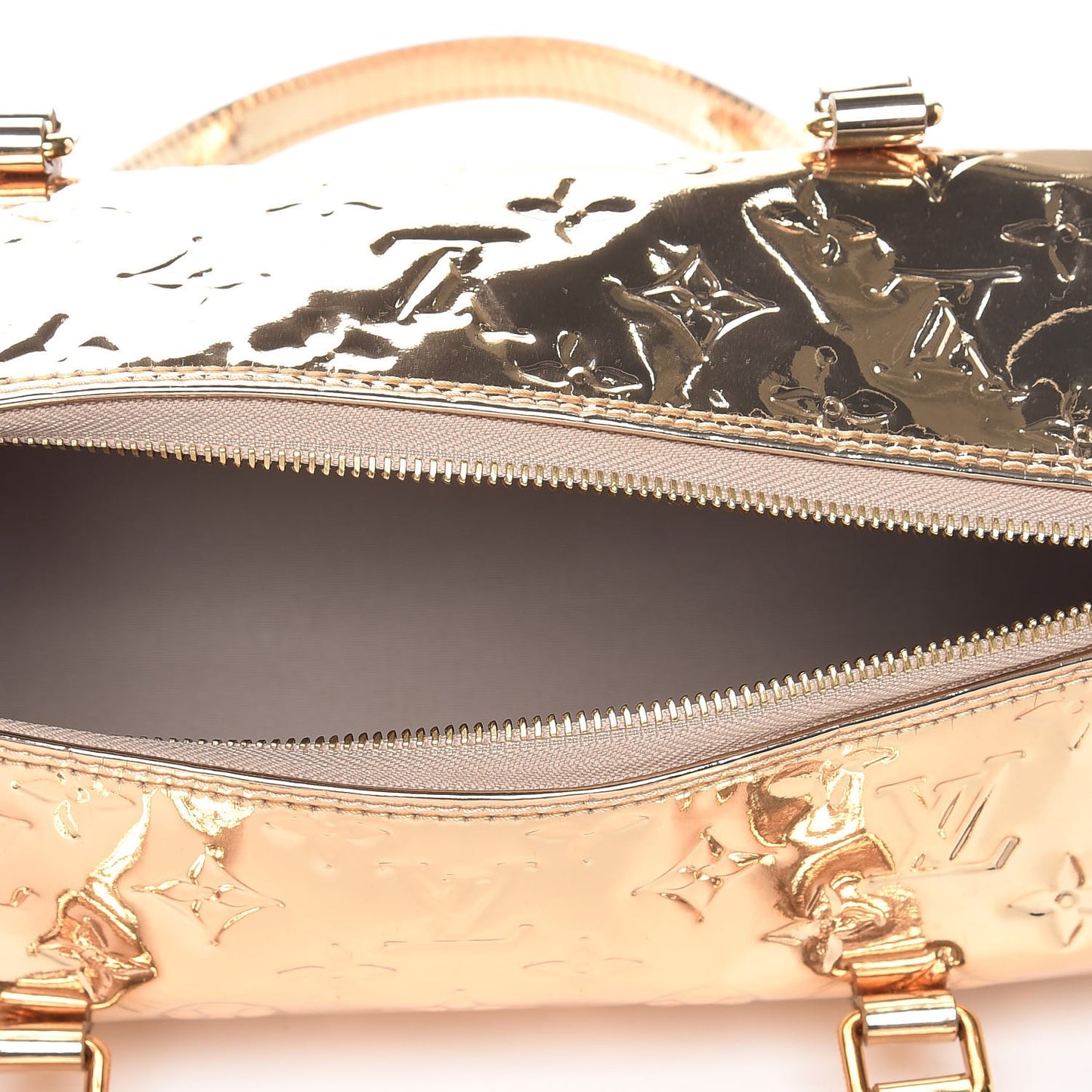 Monogram Miroir Papillon Gold