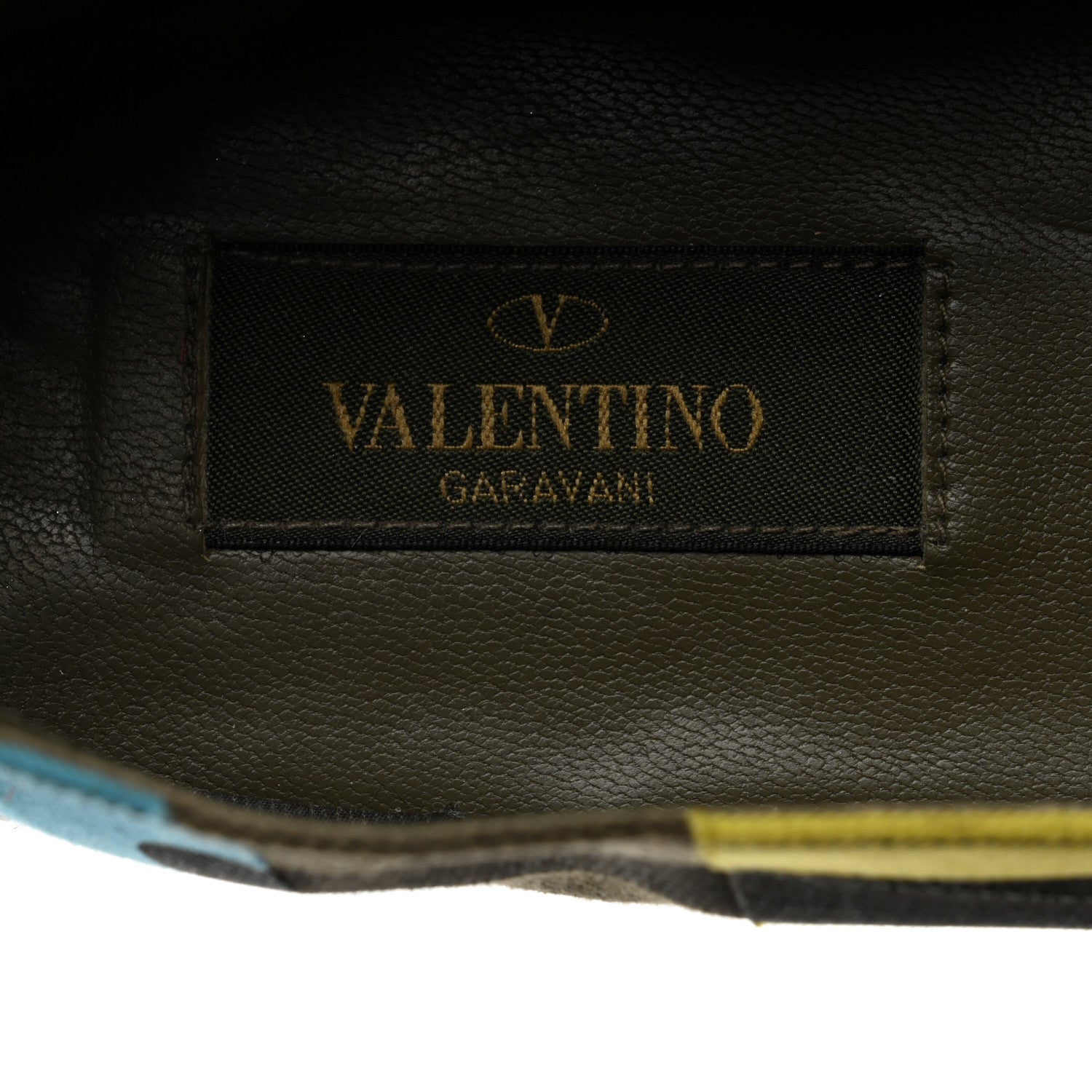 Valentino Garavani Canvas Camouflage Espadrille Flats 39 Multicolor 7 of 12