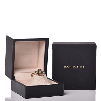 Bulgari 18K Rose Gold Diamond Bvlgari Bvlgari Ring 52 6 8 of 8