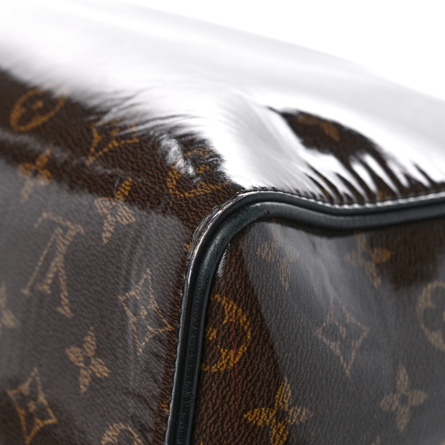 Monogram Glaze Keepall Bandouliere 50