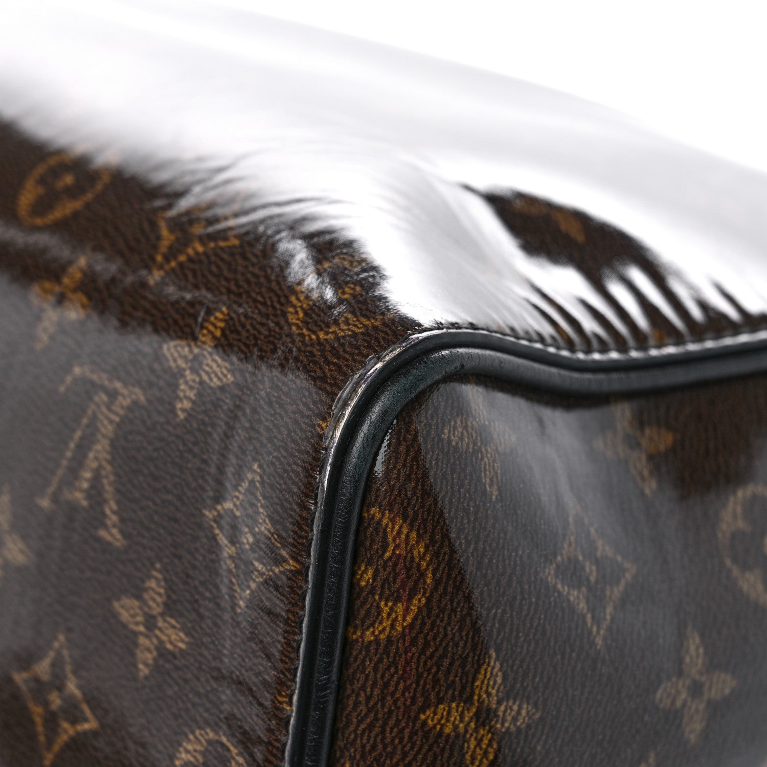 Louis Vuitton Monogram Glaze Keepall Bandouliere 50 10 of 10