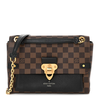 Louis Vuitton Damier Ebene Vavin PM Black 1 of 9