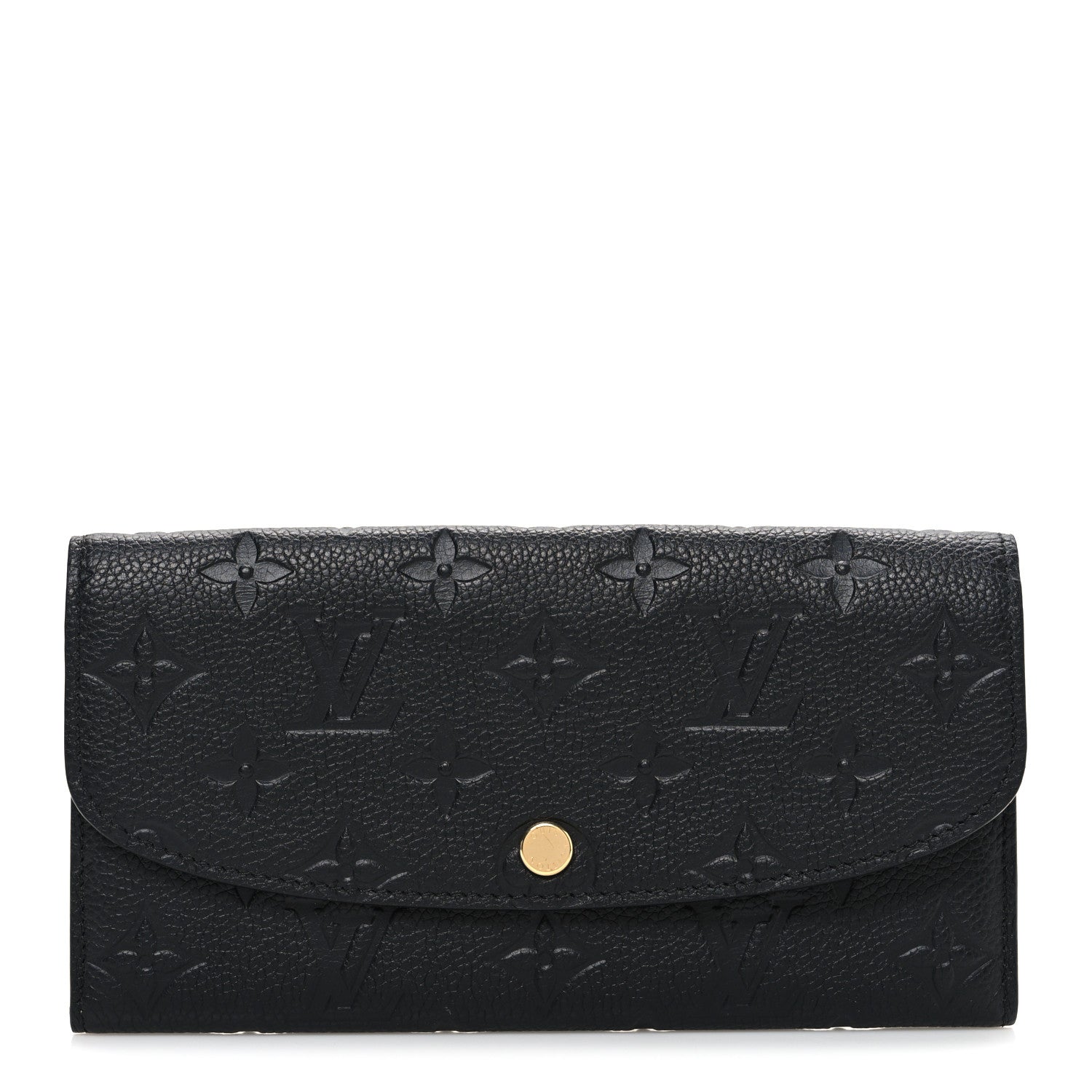 Louis Vuitton Empreinte Emilie Wallet Black Dune 1 of 7