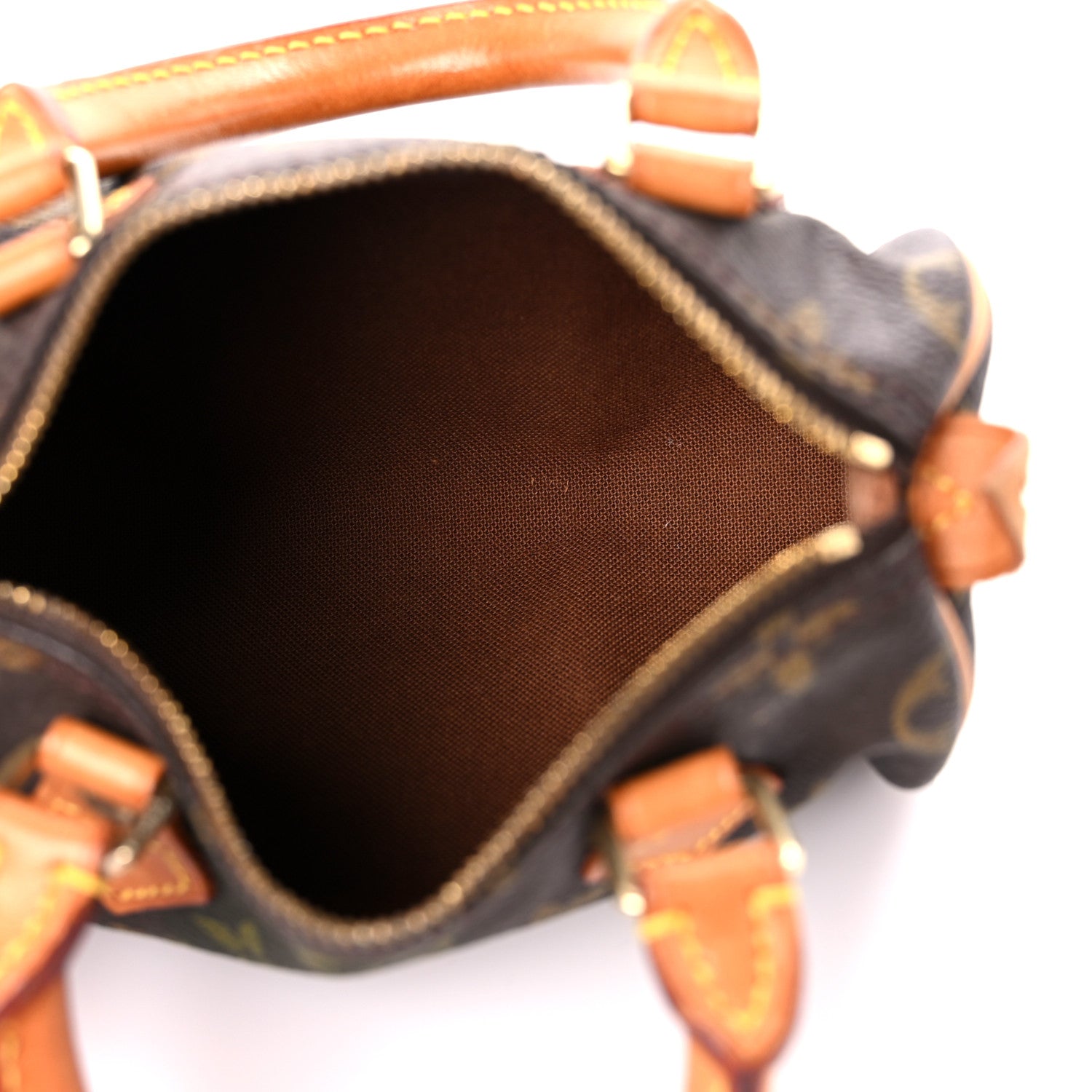 Louis Vuitton Monogram Mini Sac HL Speedy 5 of 23