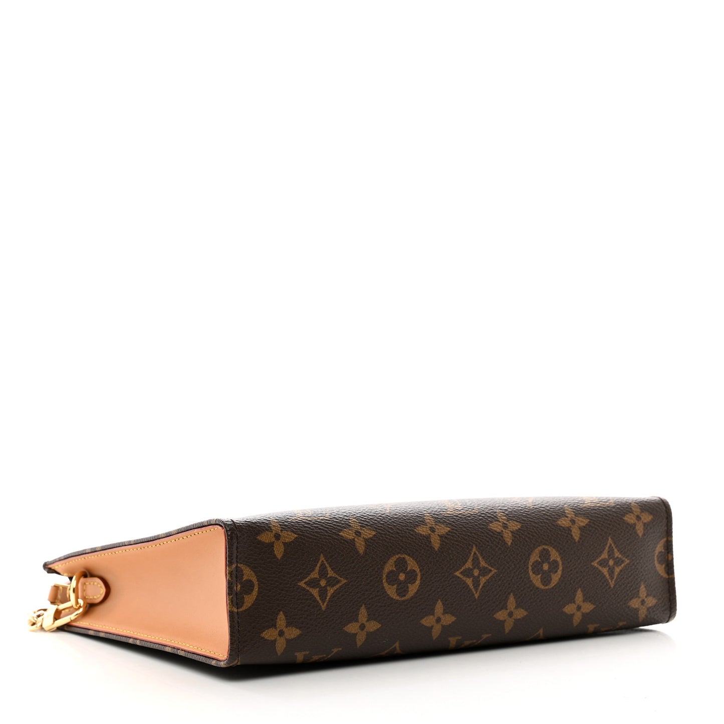 Monogram Toiletry Pouch On Chain