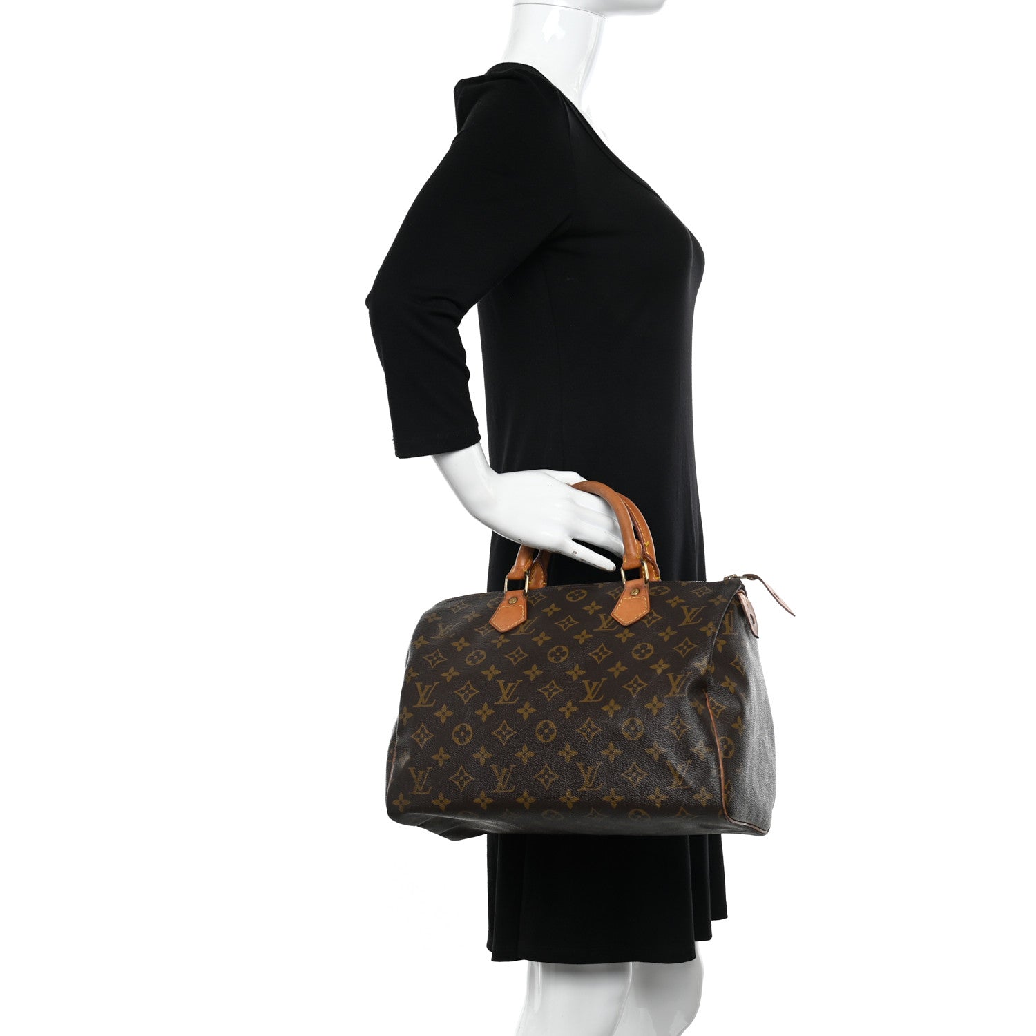 Louis Vuitton Monogram Speedy 30 2 of 13