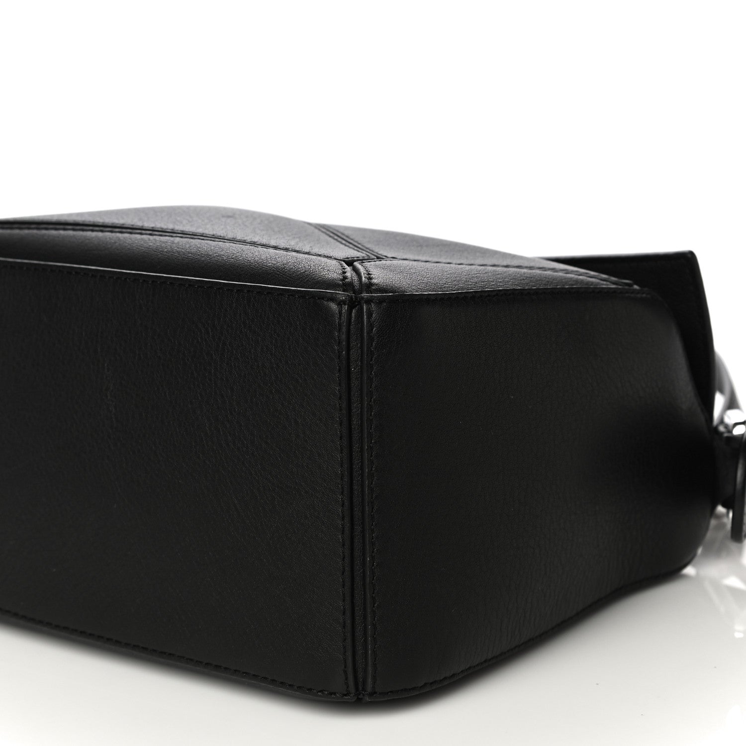 Loewe Calfskin Small Puzzle Bag Black 8 of 9