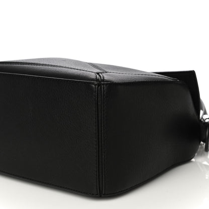 Loewe Calfskin Small Puzzle Bag Black 8 of 9