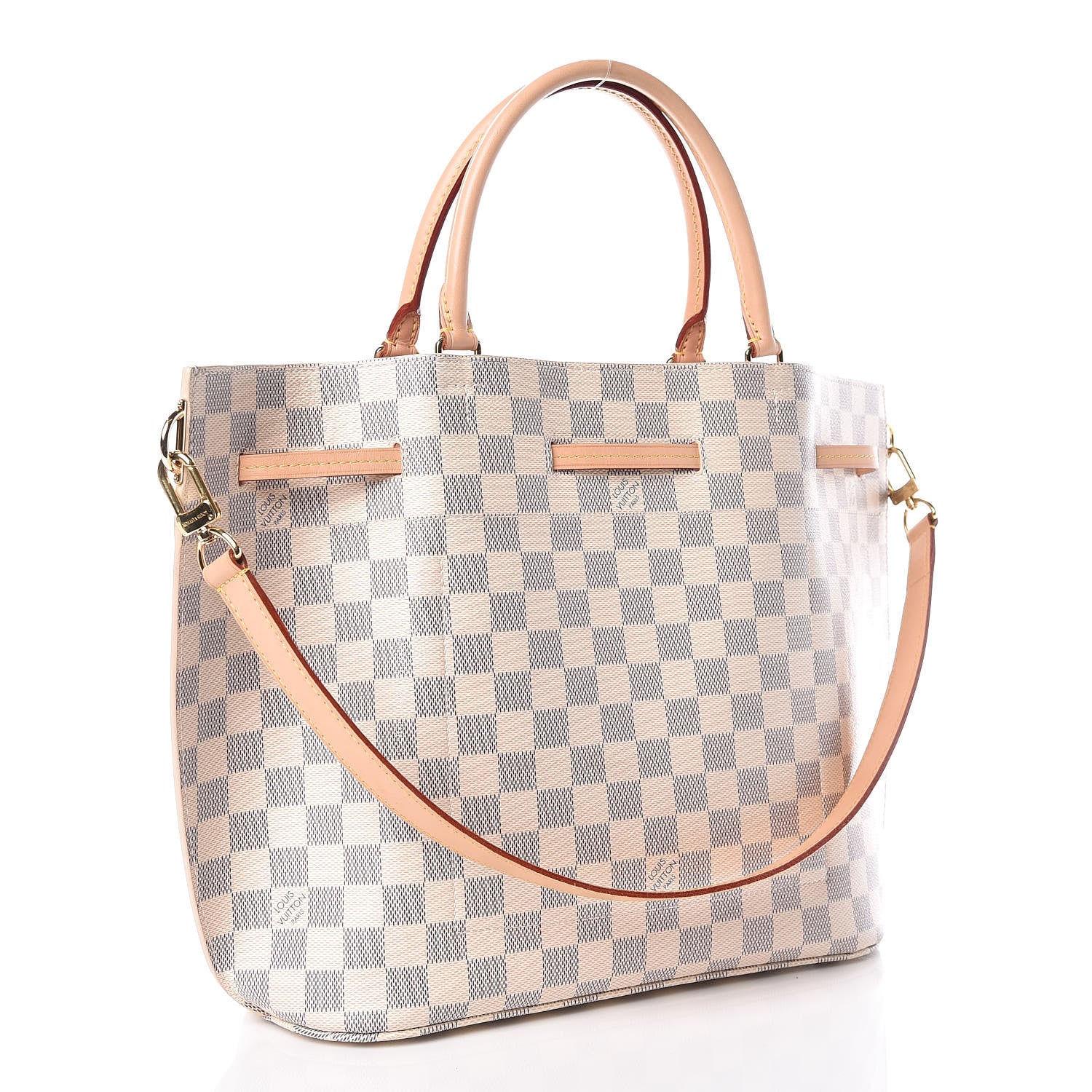 Louis Vuitton Damier Azur Girolata 3 of 12