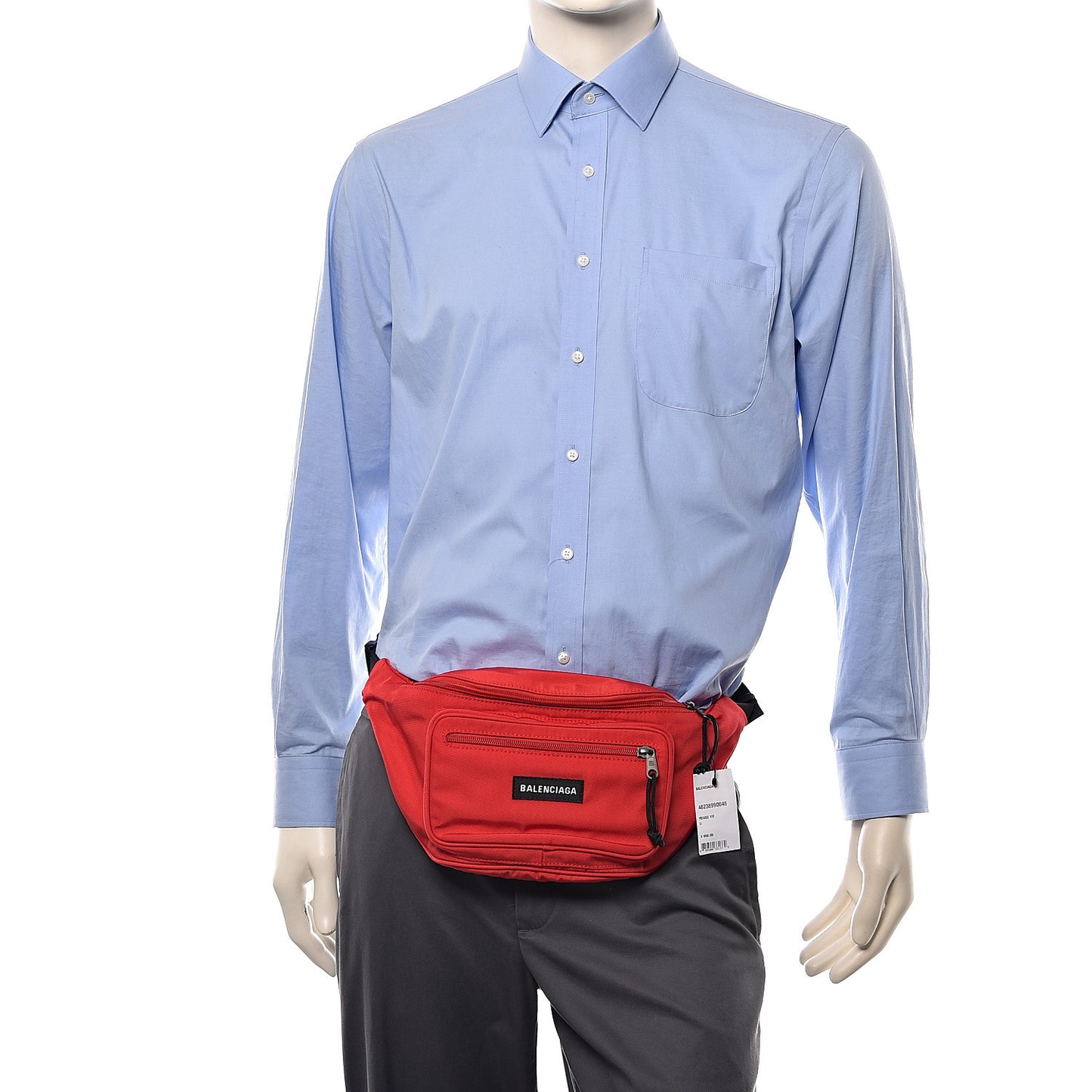 Casual Nylon Explorer Beltpack Bright Red