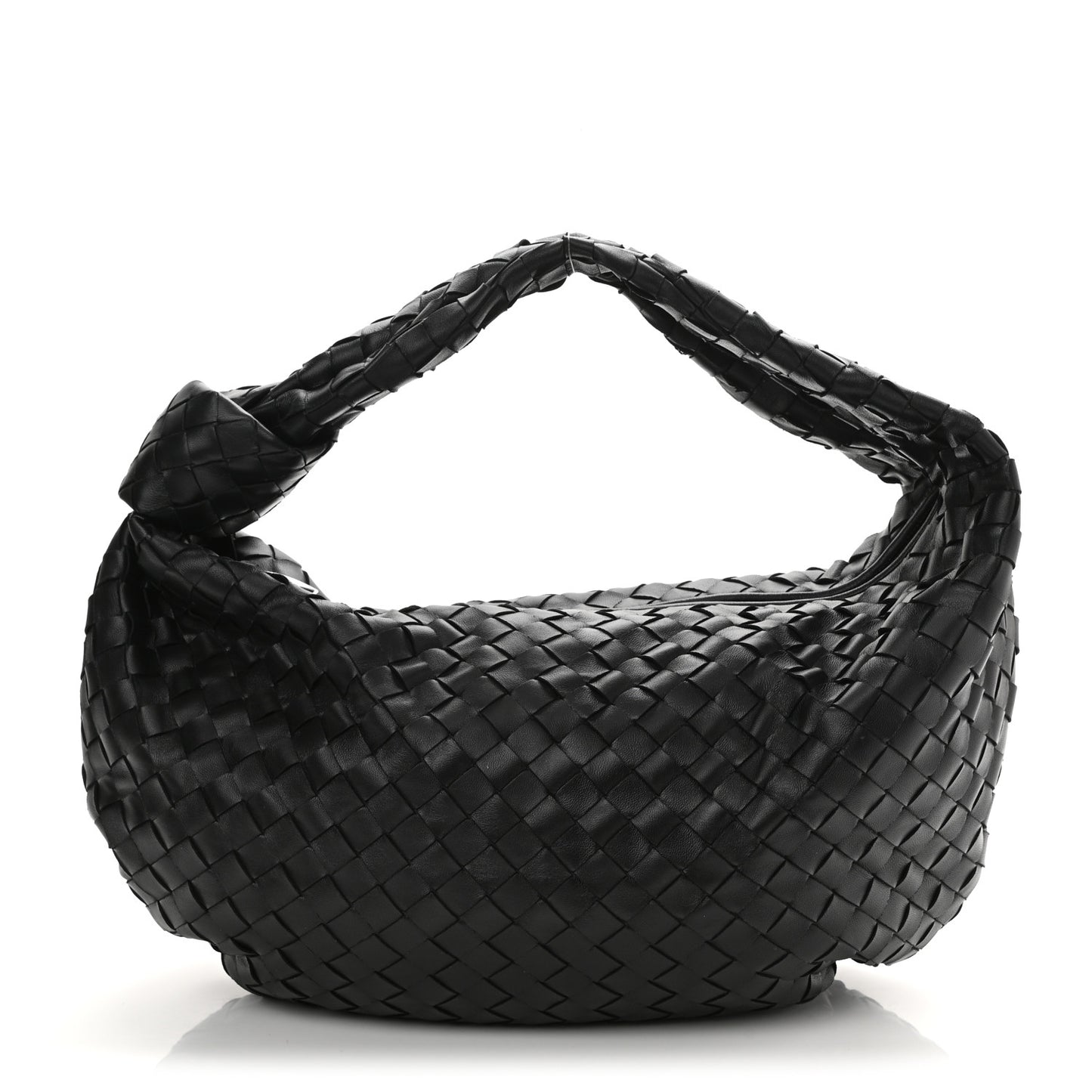 Nappa Intrecciato Small Jodie Black