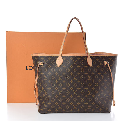Louis Vuitton Monogram Neo Neverfull GM Pivoine 11 of 11