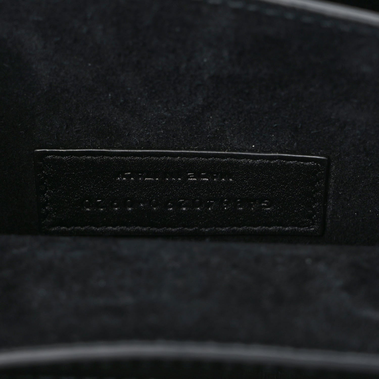 Saint Laurent Patent Calfskin Crocodile Embossed Elise Chain Shoulder Bag Black 7 of 10