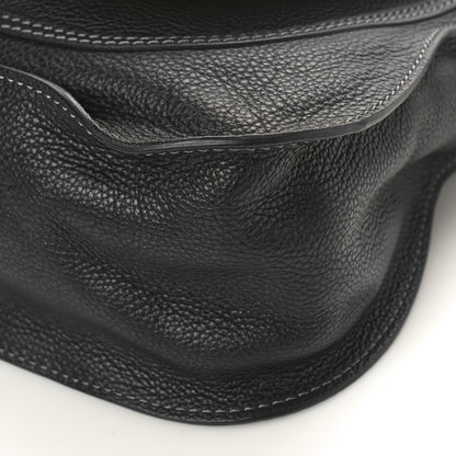 Chloe Calfskin Medium Marcie Satchel Black 8 of 8