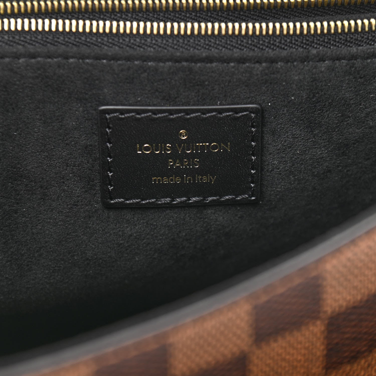 Louis Vuitton Damier Ebene Vavin PM Black 6 of 10