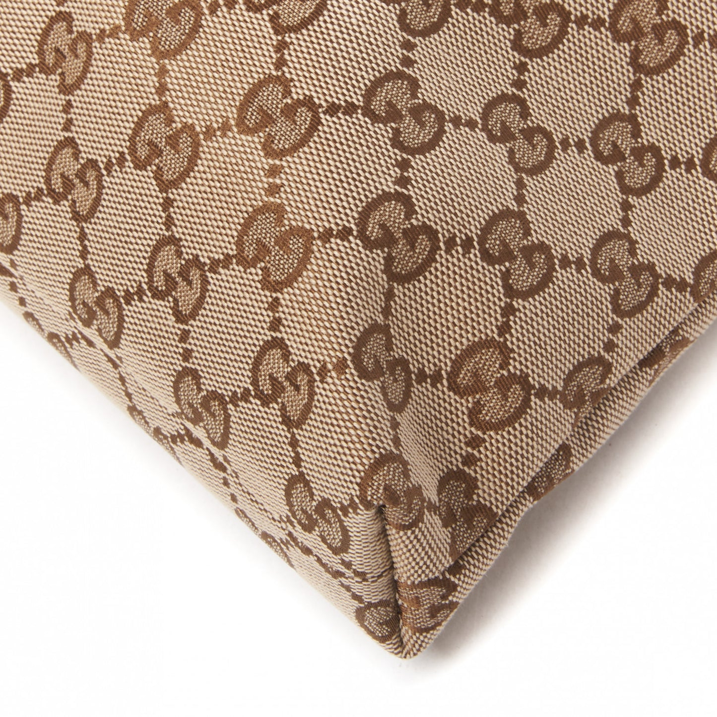 Monogram Medium Flat Messenger Bag Off White