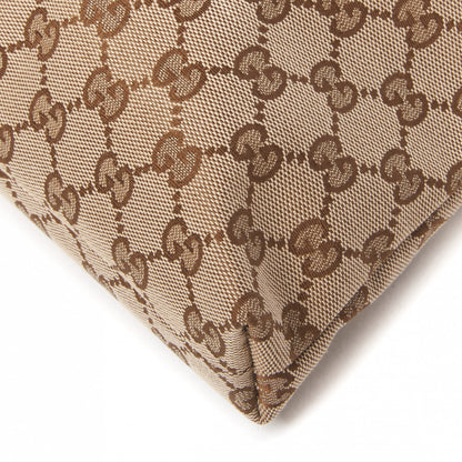 Gucci Monogram Medium Flat Messenger Bag Off White 4 of 8