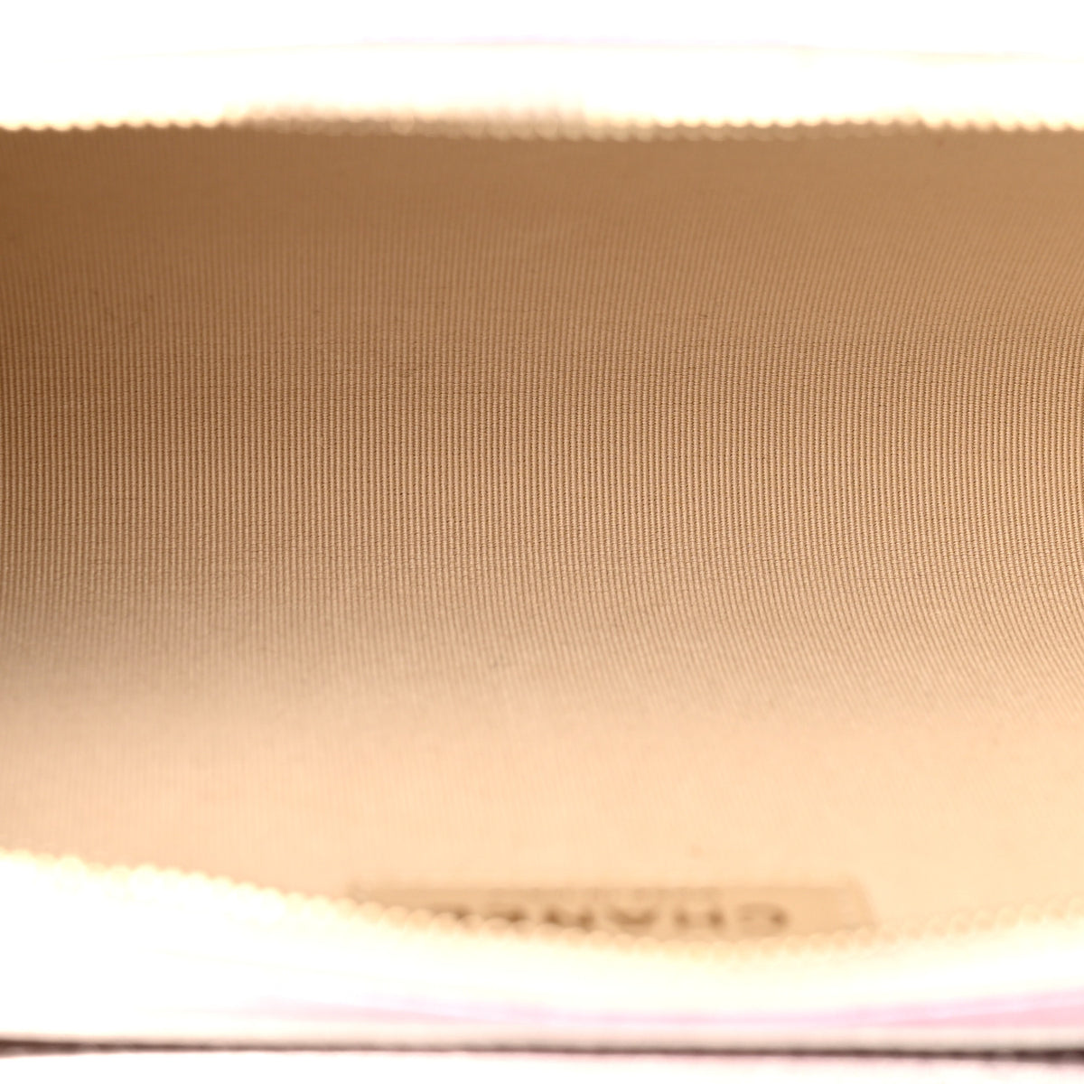 Metallic Lambskin Quilted Large Like A Wallet Flap Golden Pink