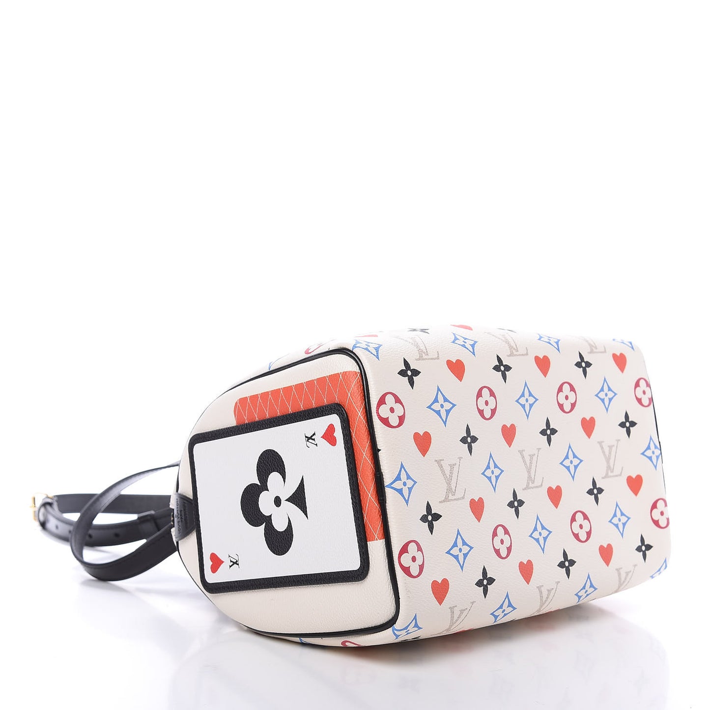 Game On Speedy Bandouliere 25 White
