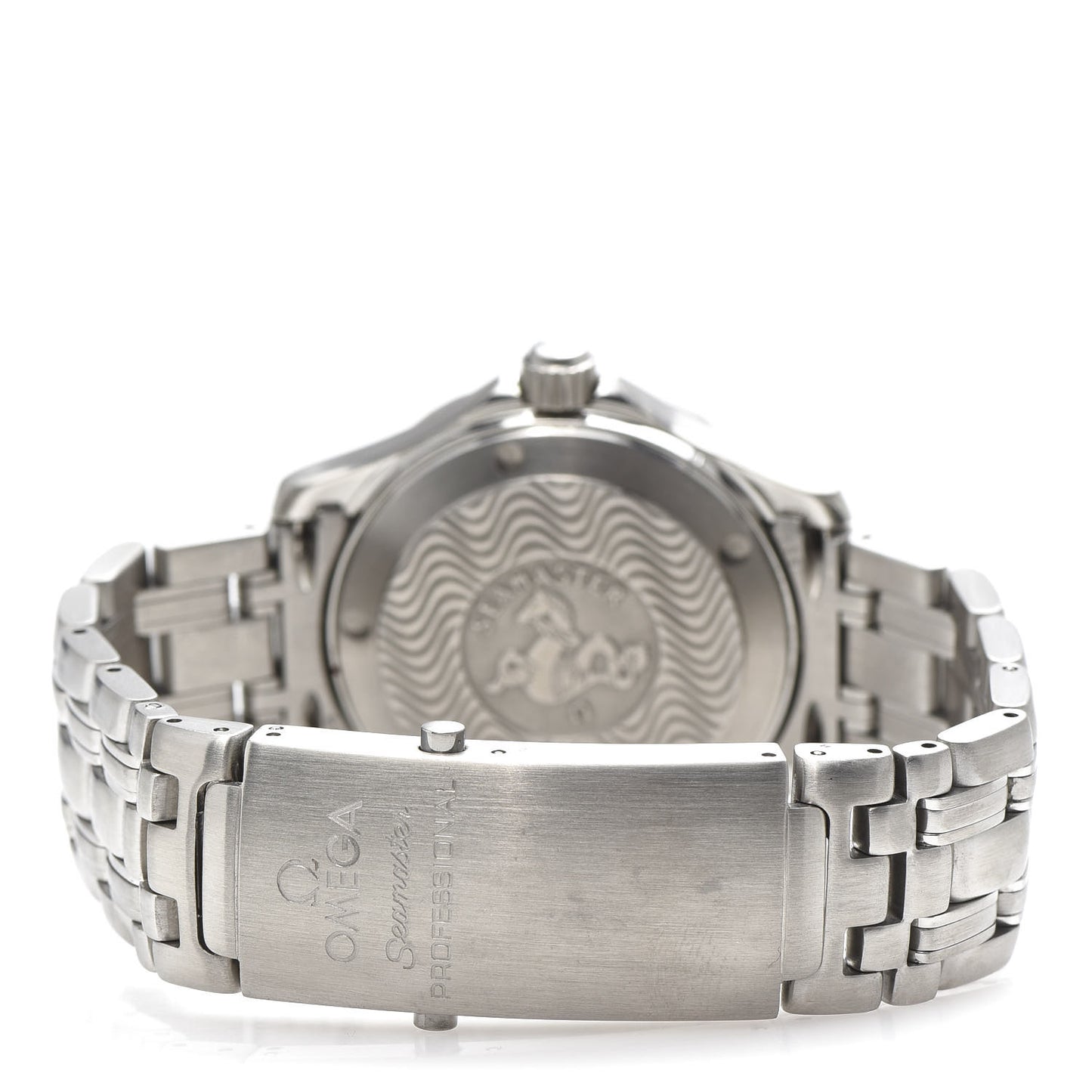 Stainless Steel 36mm Seamaster Professional Quartz Watch Blue 2263.80