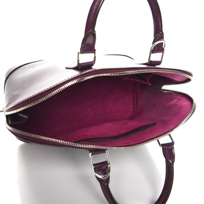 Louis Vuitton Epi Alma PM Cassis 5 of 10