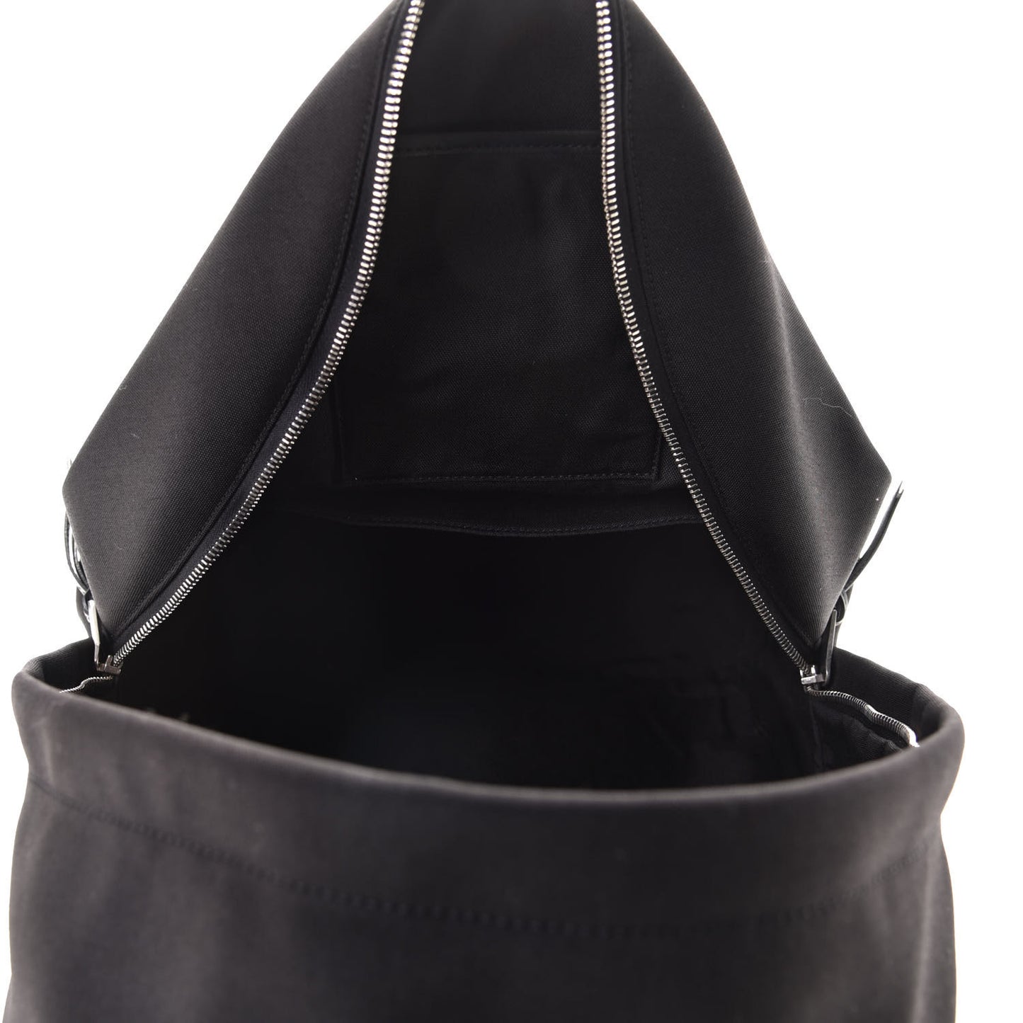 Canvas Stars Print Hunting Backpack Black Silver