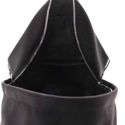 Saint Laurent Canvas Stars Print Hunting Backpack Black Silver 6 of 6