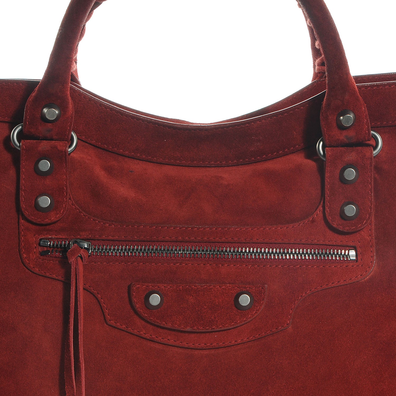 Balenciaga Baby Daim Suede City 8 of 9
