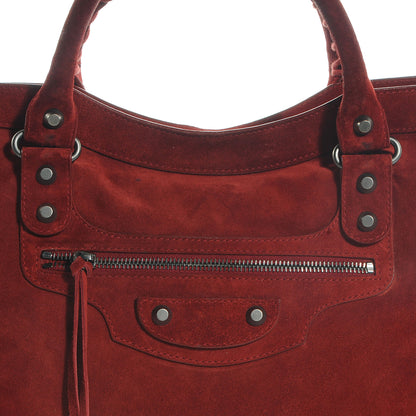 Balenciaga Baby Daim Suede City 8 of 9