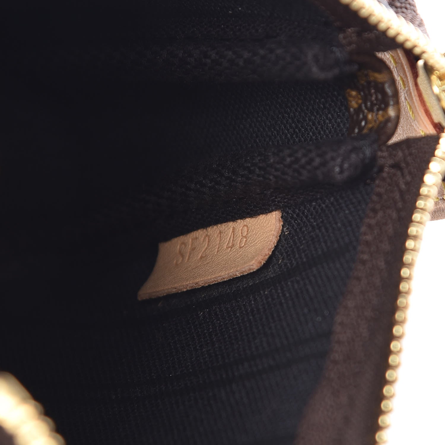 Louis Vuitton Monogram My LV Heritage Mini Pochette Accessories Ivory Black 6 of 10