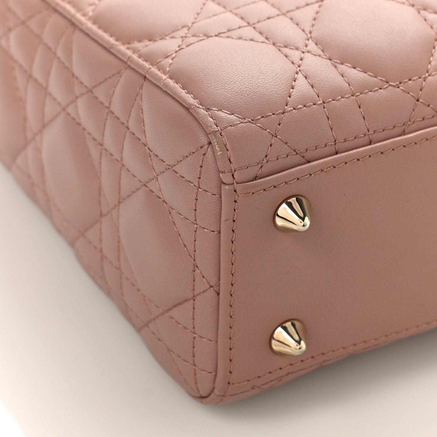 Lambskin Cannage Small My ABCDior Lady Dior Fard