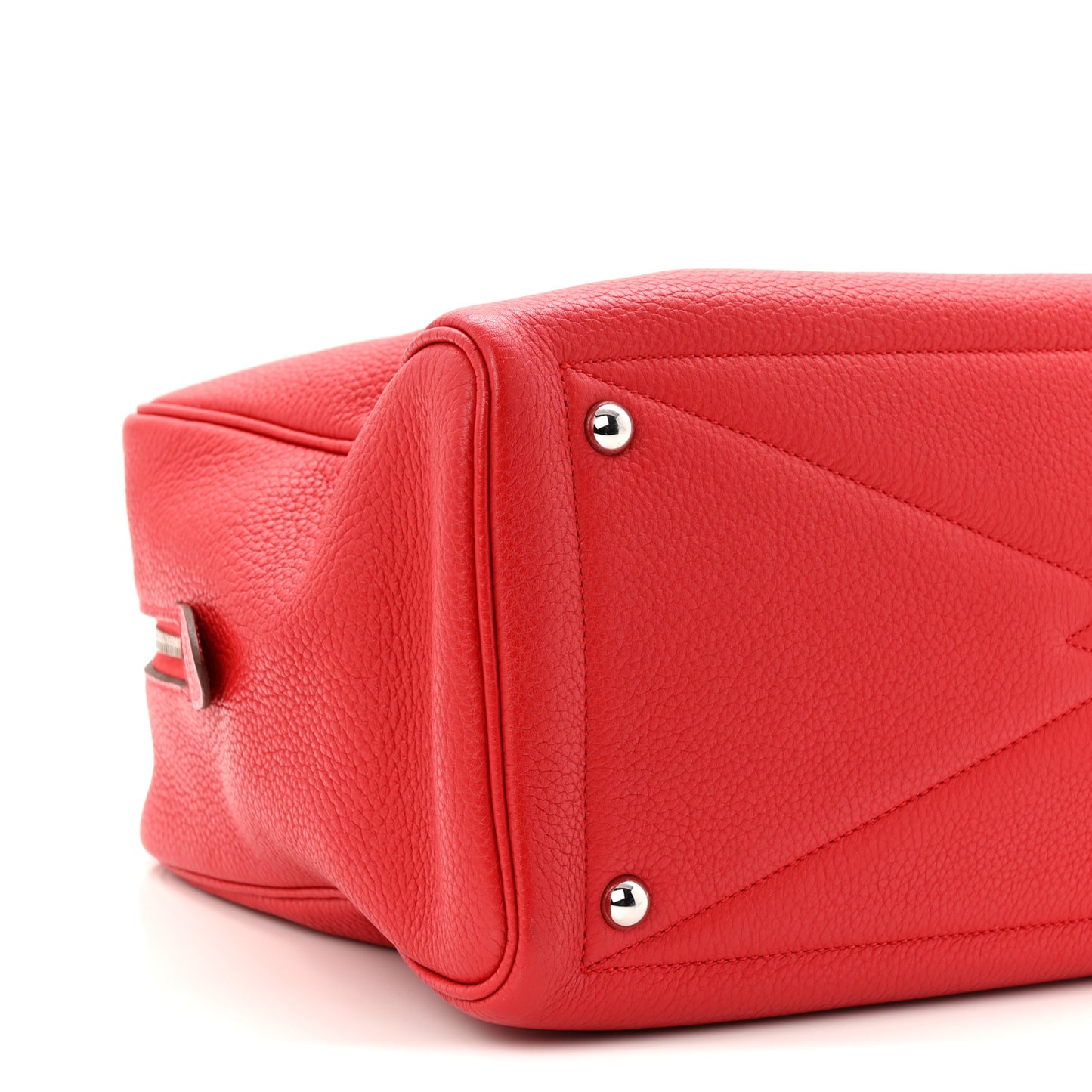 Taurillon Clemence Victoria II 35 Rouge Casaque