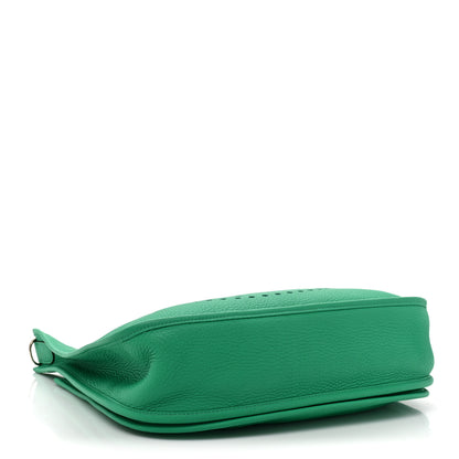 Hermes Taurillon Clemence Evelyne III GM Menthe 4 of 8