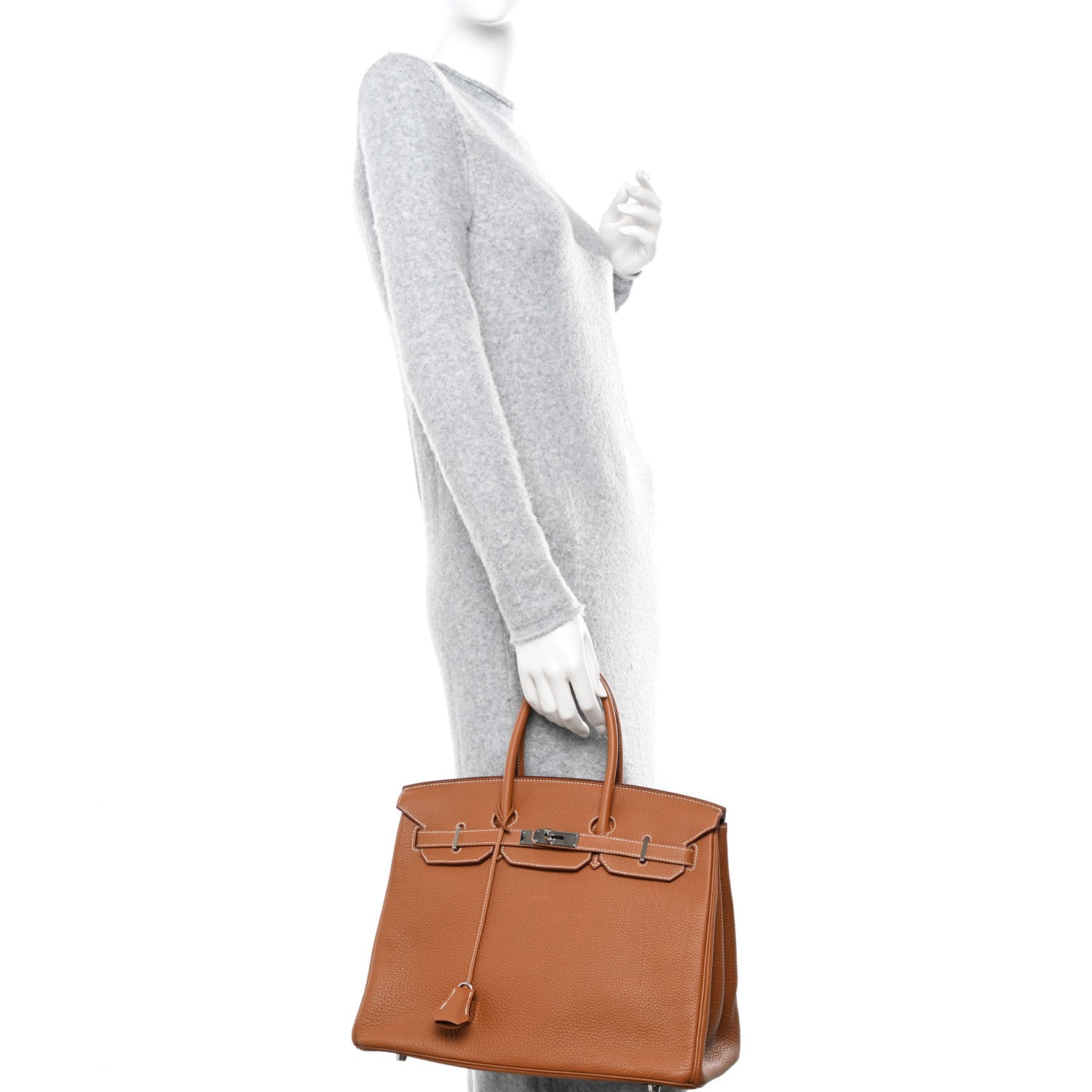 Hermes Togo Birkin 35 Gold 2 of 11