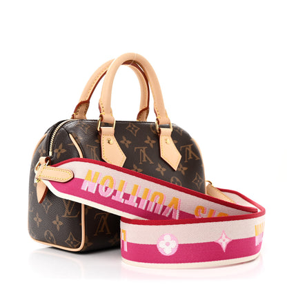 Louis Vuitton Monogram Speedy Bandouliere 20 Fuchsia 3 of 9