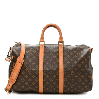 Louis Vuitton Monogram Keepall Bandouliere 45 1 of 17