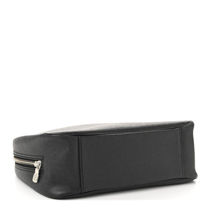 Louis Vuitton Taiga Toiletry Pouch GM Ardoise 4 of 9