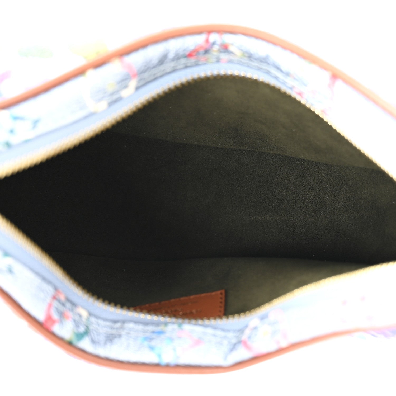 Louis Vuitton Metallic Monogram LV Garden Loop PM Blue 5 of 10