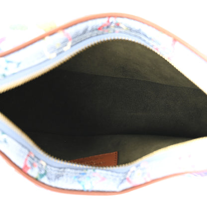 Louis Vuitton Metallic Monogram LV Garden Loop PM Blue 5 of 10